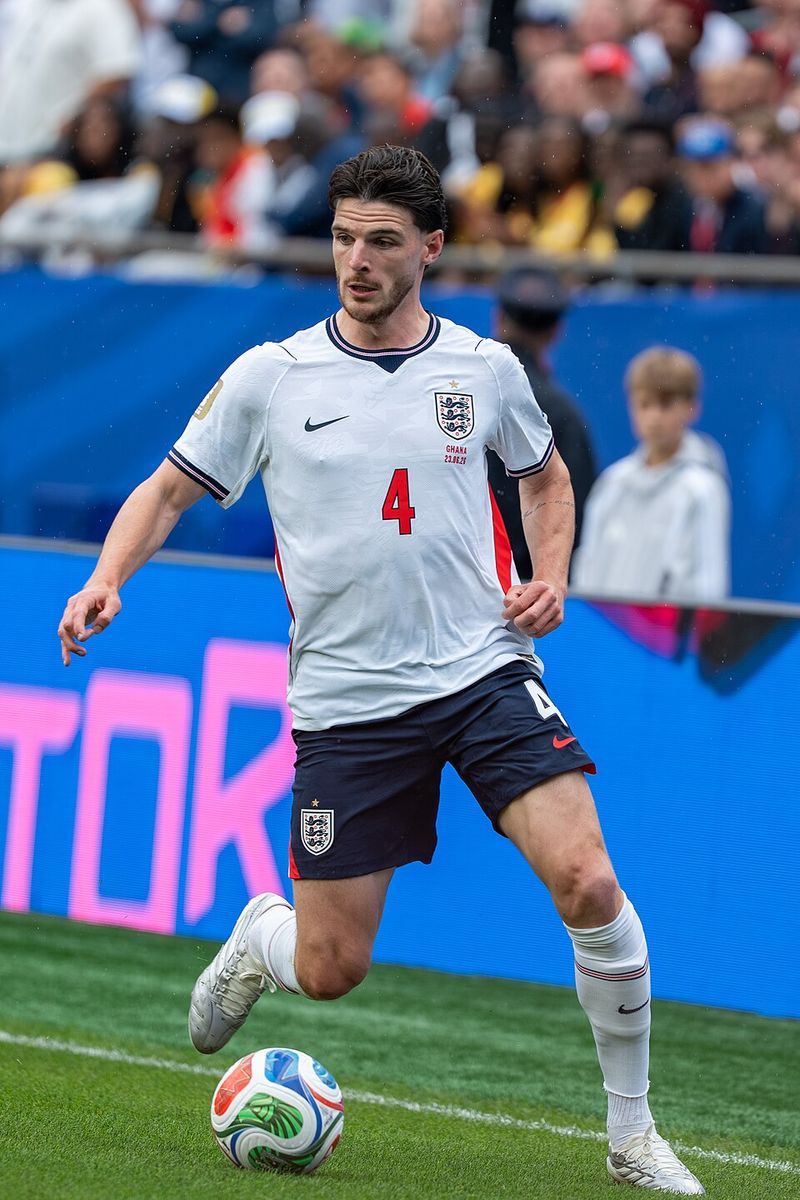 Declan Rice – England Declan Rice – England