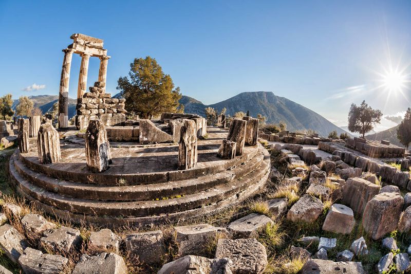 Delphi, Greece Delphi, Greece