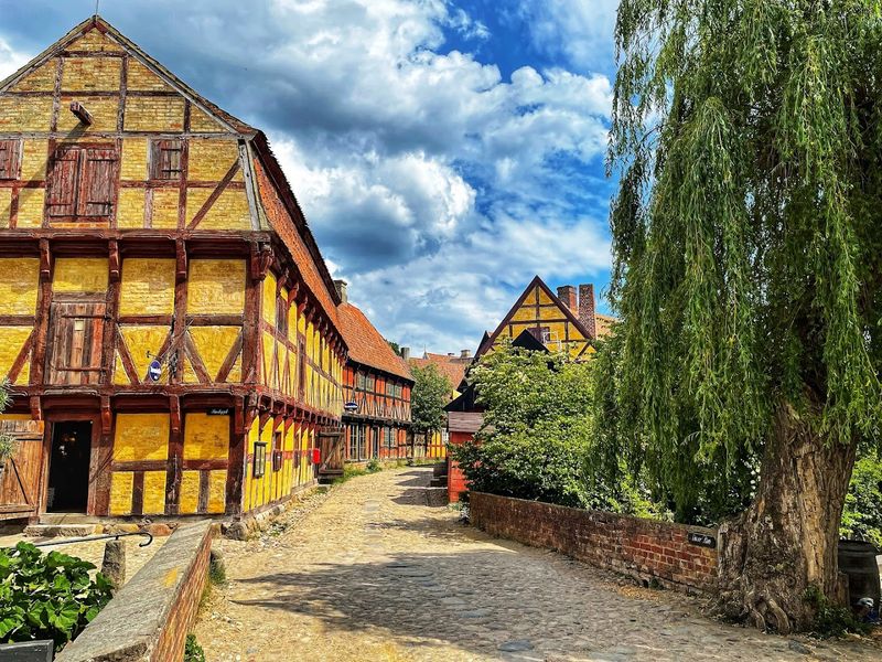 Den Gamle By, Aarhus, Central Denmark Region, Denmark Den Gamle By, Aarhus, Central Denmark Region, Denmark