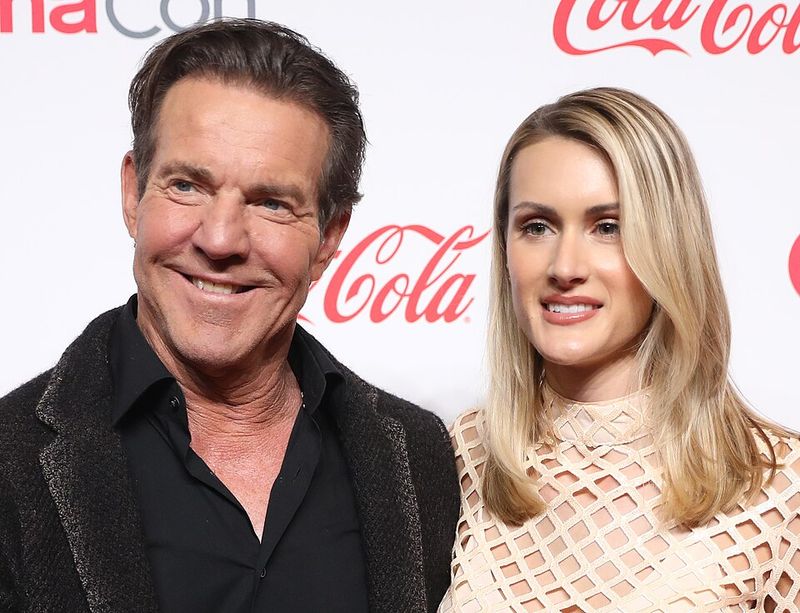 Dennis Quaid & Laura Savoie - 39 Years