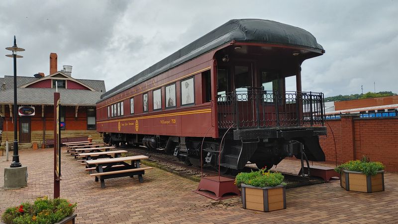Dennison Railroad Depot Museum - Dennison Dennison Railroad Depot Museum - Dennison