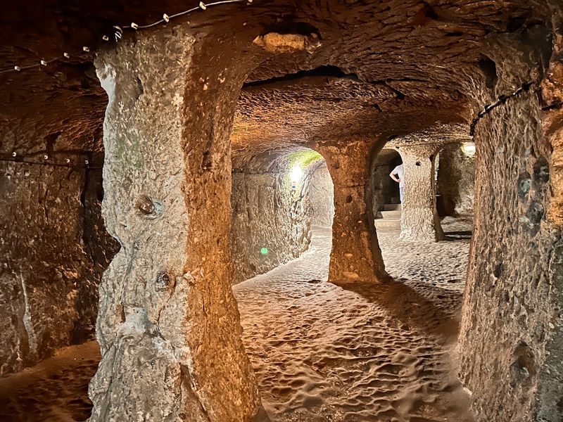 Derinkuyu Underground City, Turkey