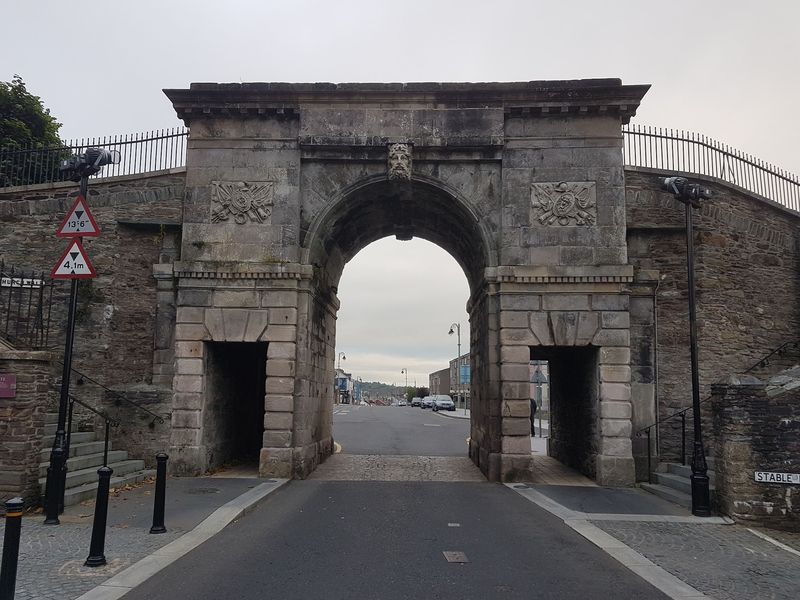Derry City Walls, Derry, Northern Ireland Derry City Walls, Derry, Northern Ireland