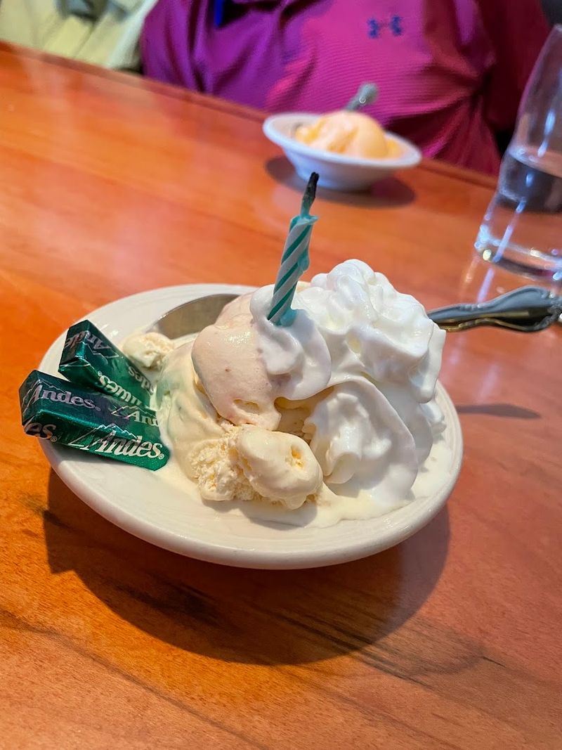 Dessert Included in the Price Dessert Included in the Price