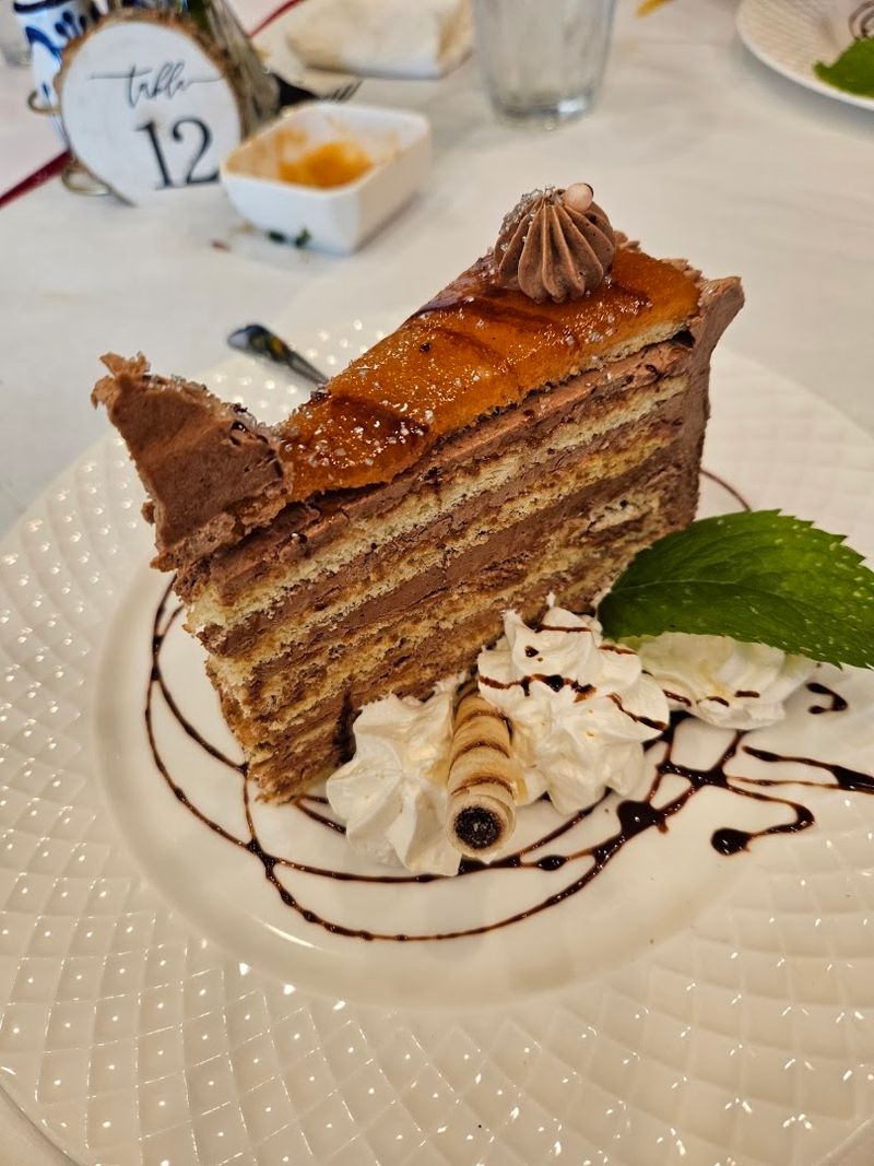 Desserts Trained in Budapest Desserts Trained in Budapest