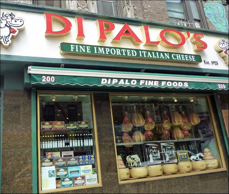 Di Palo's Fine Foods, New York City, New York, USA