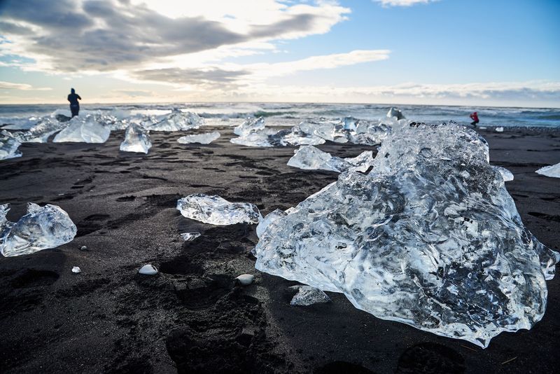 Diamond Beach, Iceland Diamond Beach, Iceland