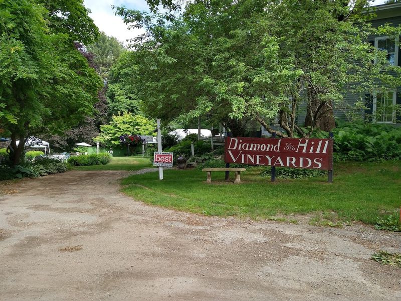 Diamond Hill Vineyards, Cumberland