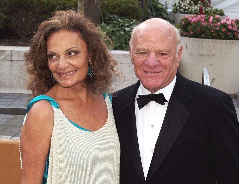 Diane von Furstenberg and Barry Diller Diane von Furstenberg and Barry Diller