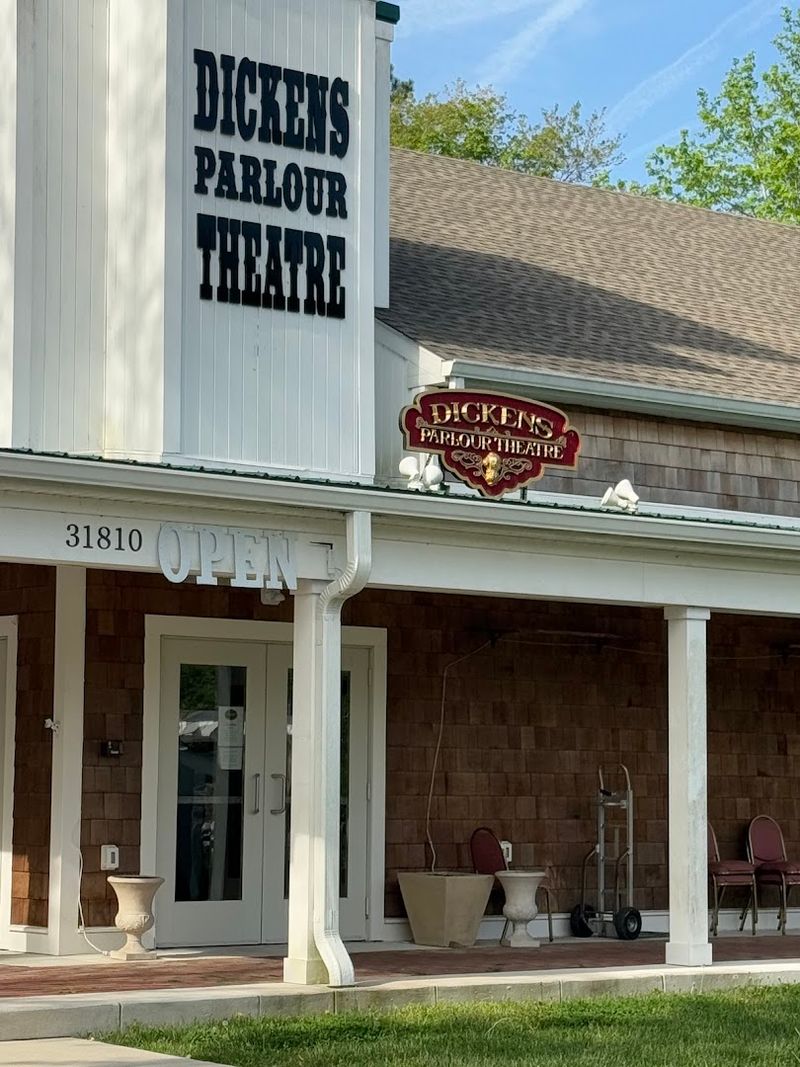 Dickens Parlour Theatre, Millville, Delaware Dickens Parlour Theatre, Millville, Delaware