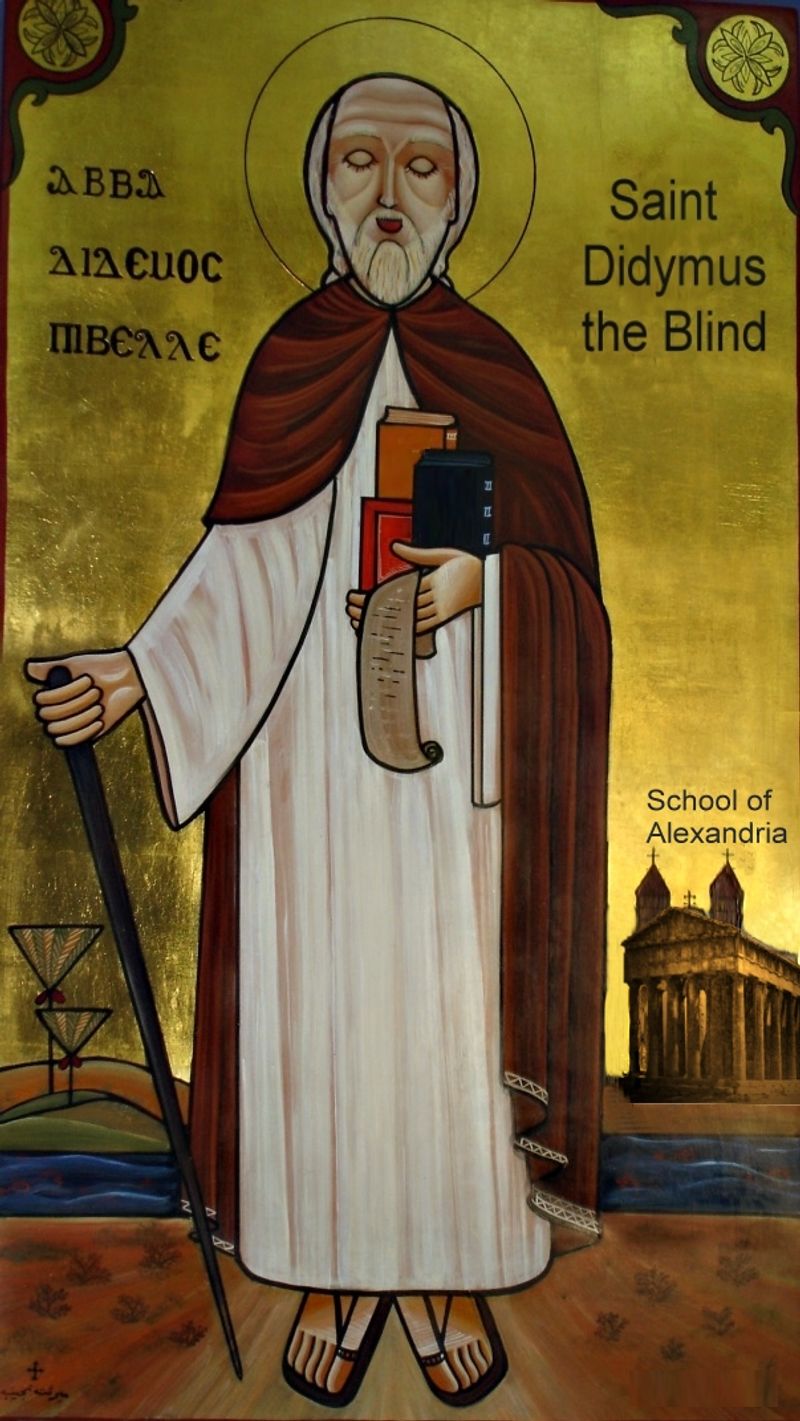 Didymus the Blind – Sight in Both Eyes Didymus the Blind – Sight in Both Eyes