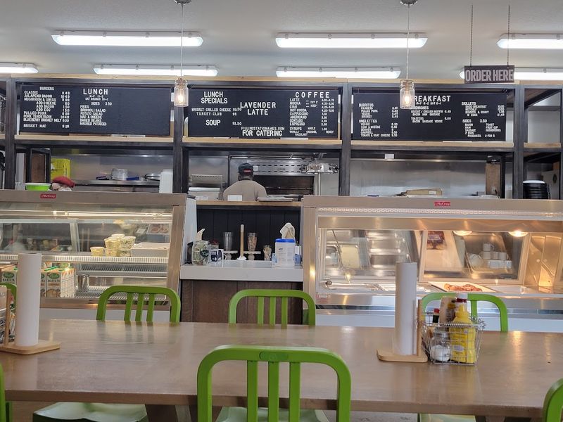 Dine In, Carry Out, or Grab and Go