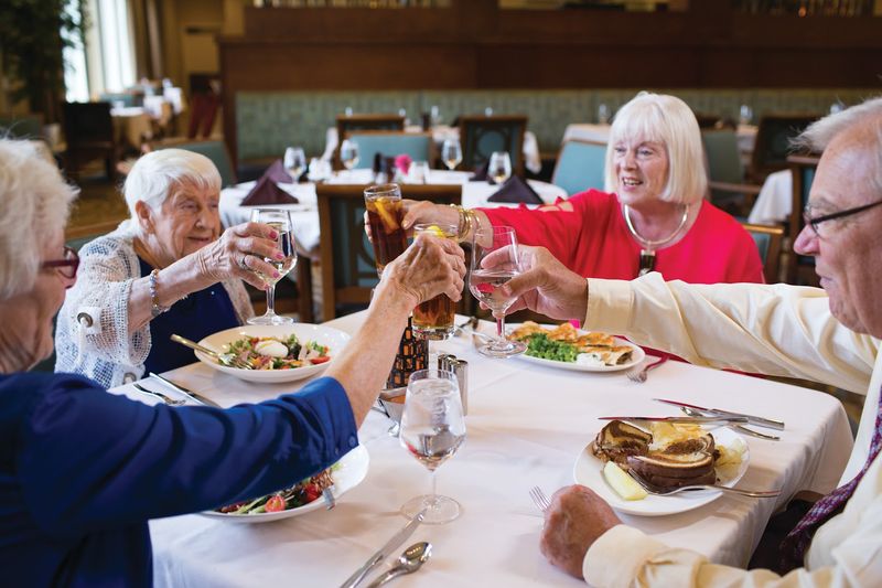Dining That Keeps Residents Coming Back to the Table