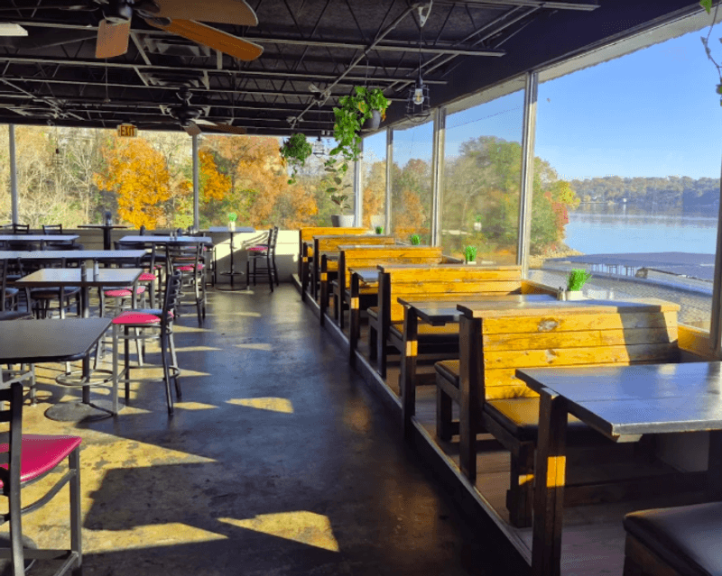 Dining on the Outdoor Patio