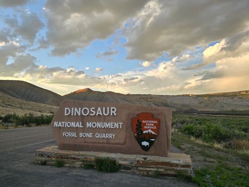 Dinosaur National Monument, Jensen, Utah and Dinosaur, Colorado Dinosaur National Monument, Jensen, Utah and Dinosaur, Colorado