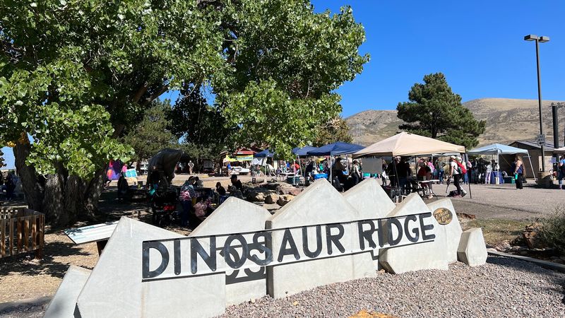 Dinosaur Ridge, Morrison, Colorado Dinosaur Ridge, Morrison, Colorado