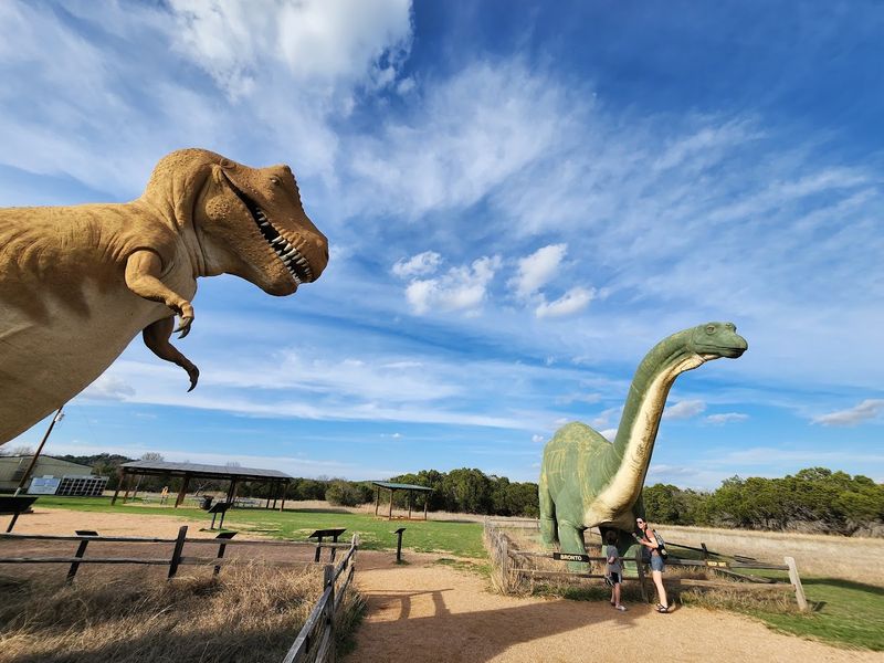 Dinosaur Valley State Park, Glen Rose, Texas Dinosaur Valley State Park, Glen Rose, Texas