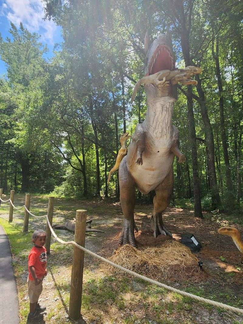 Dinosaur World Trail: A Full-On Prehistoric Adventure