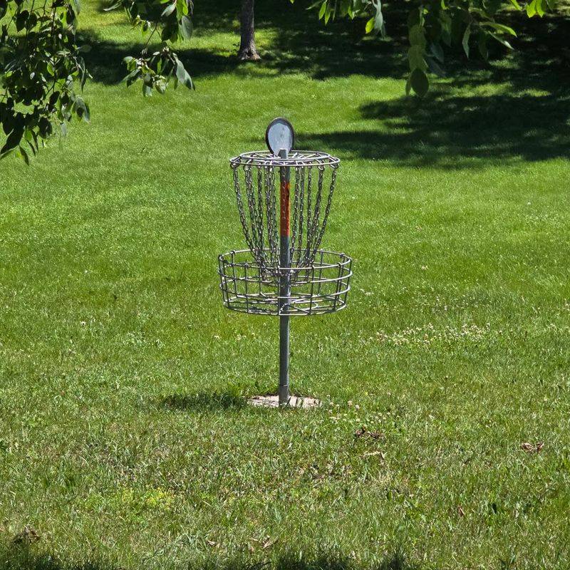 Disc Golf in the Shadow of a Giant Turkey Disc Golf in the Shadow of a Giant Turkey