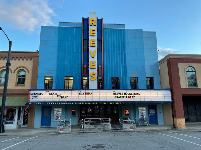 Discover the Reeves Theater and Cafe Discover the Reeves Theater and Cafe