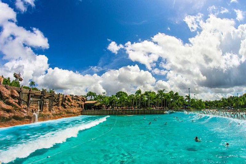 Disney's Typhoon Lagoon, Orlando, Florida Disney's Typhoon Lagoon, Orlando, Florida