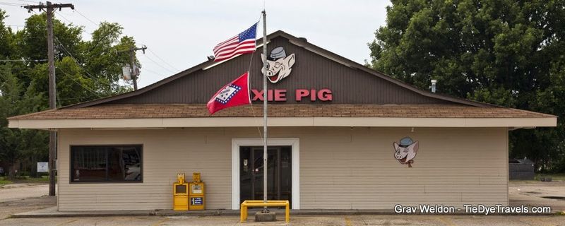 Dixie Pig, Blytheville, Arkansas
