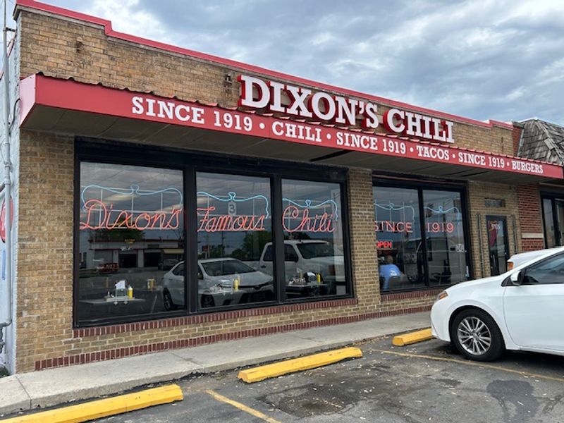Dixon's Chili Parlor, Independence, Missouri