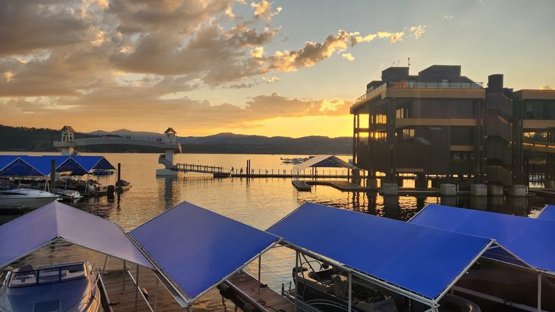 Dockside Restaurant, Coeur d'Alene, Idaho