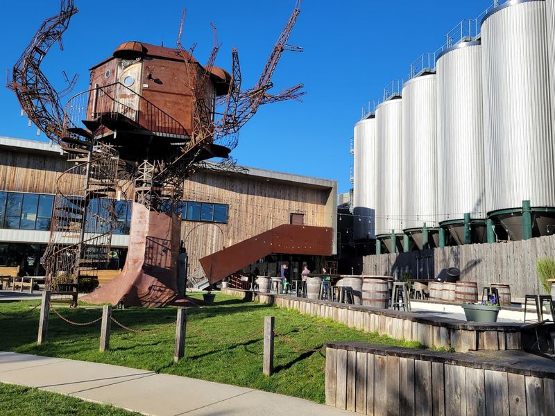 Dogfish Head Craft Brewery, Milton, Delaware