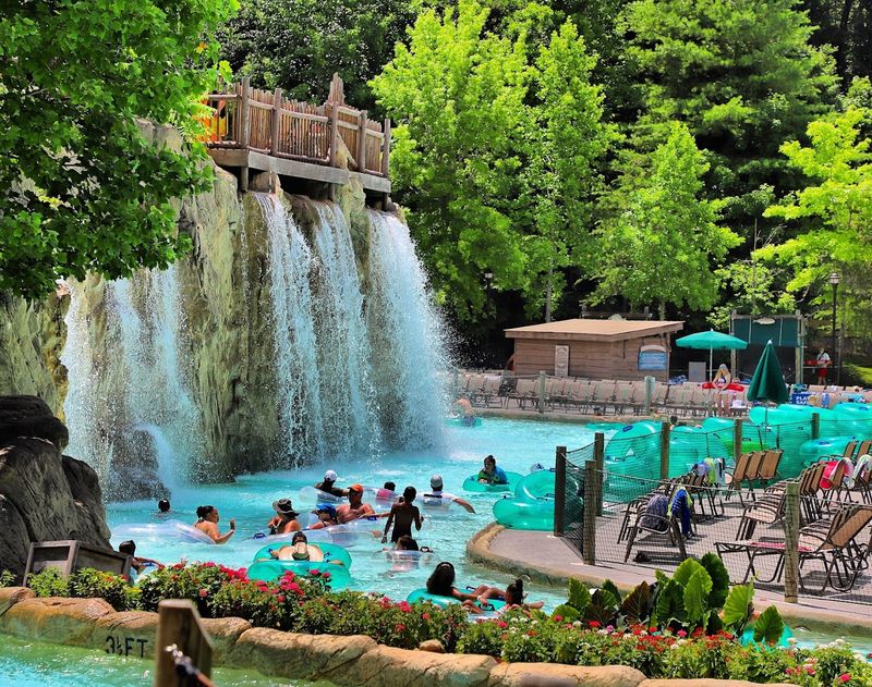 Dollywood's Splash Country, Pigeon Forge, Tennessee Dollywood's Splash Country, Pigeon Forge, Tennessee