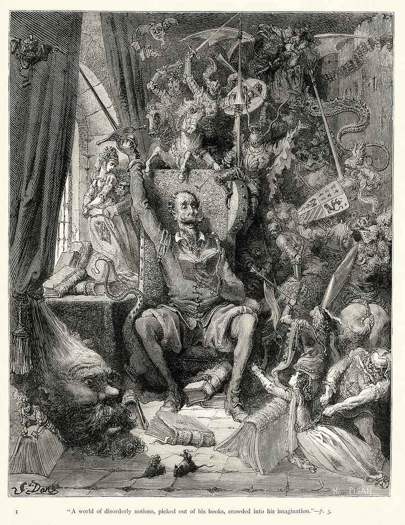 Don Quixote by Miguel de Cervantes Don Quixote by Miguel de Cervantes