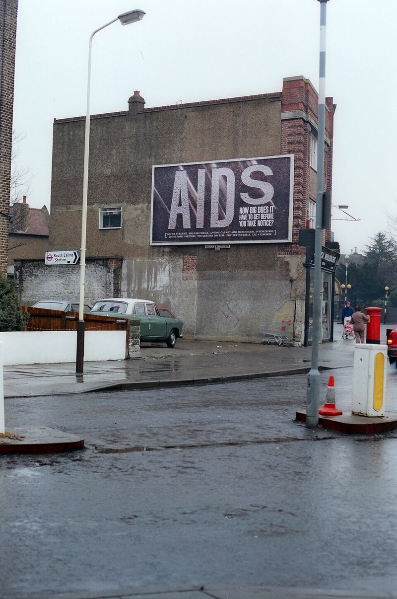 Don't Die of Ignorance AIDS Campaign (1987) Don't Die of Ignorance AIDS Campaign (1987)