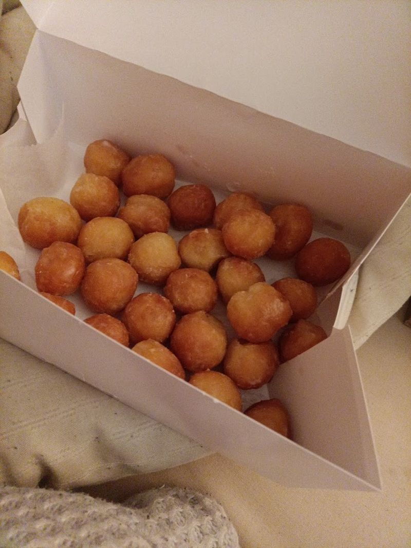 Donut Holes That Disappear Before You Plan For It