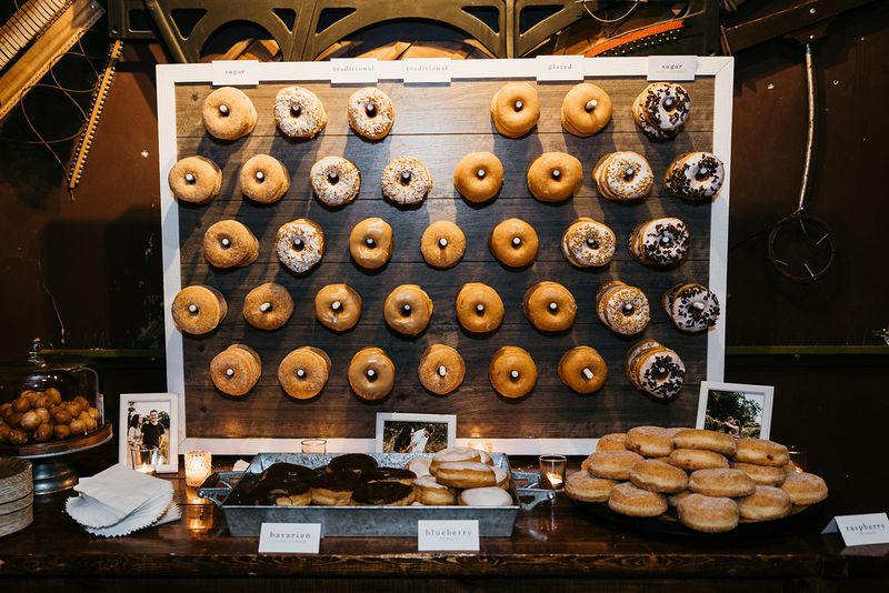 Donuts Good Enough to Serve at a Wedding