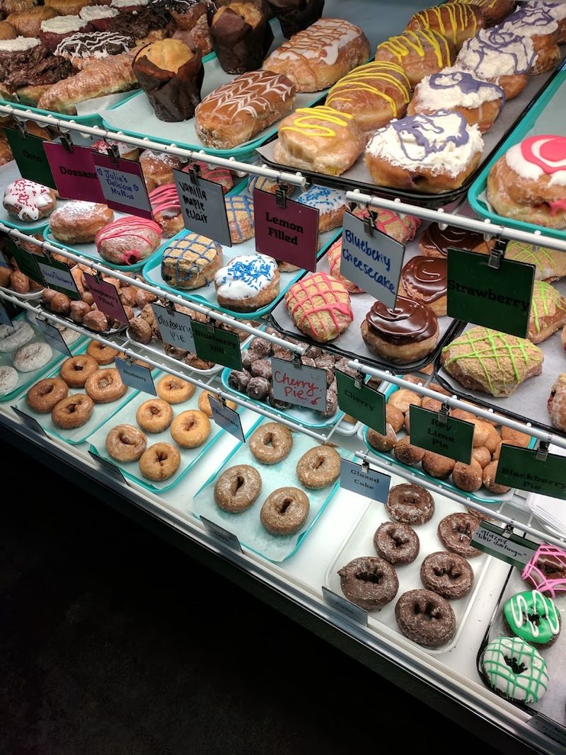 Donuts Made With Creative Variety Donuts Made With Creative Variety