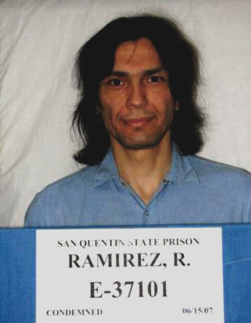 Doreen Lioy and Richard Ramirez