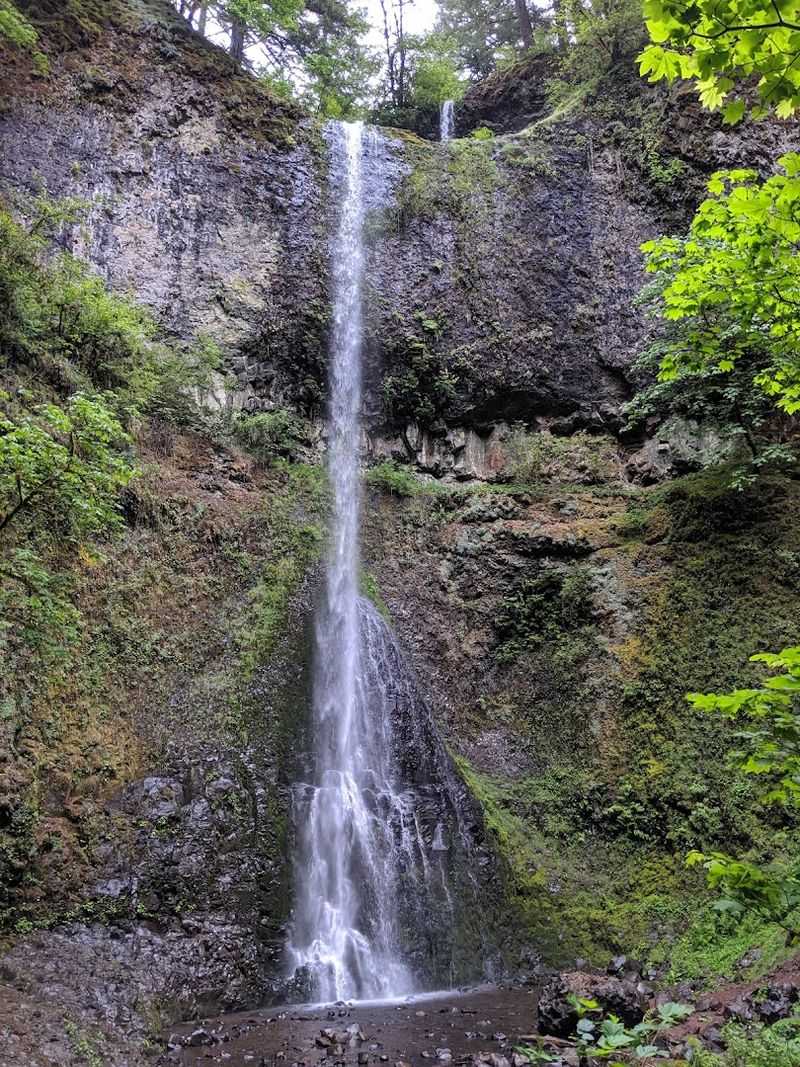 Double Falls: The Tallest Waterfall in the Entire Park Double Falls: The Tallest Waterfall in the Entire Park