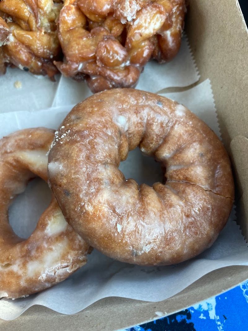 Doughnuts Done the Old-Fashioned Way