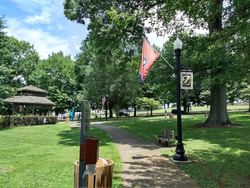 Downtown Bristol And Anderson Park, Bristol, Tennessee