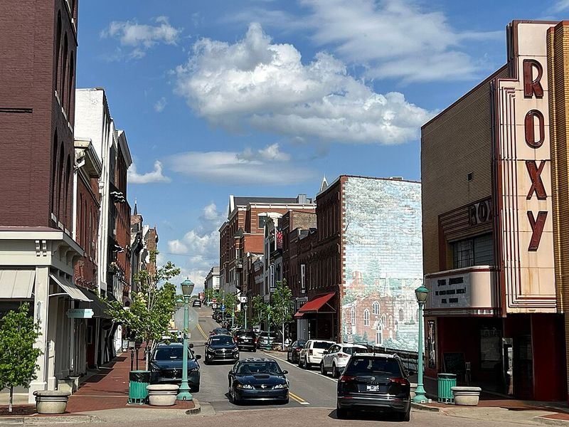 Downtown Clarksville, Clarksville, Tennessee