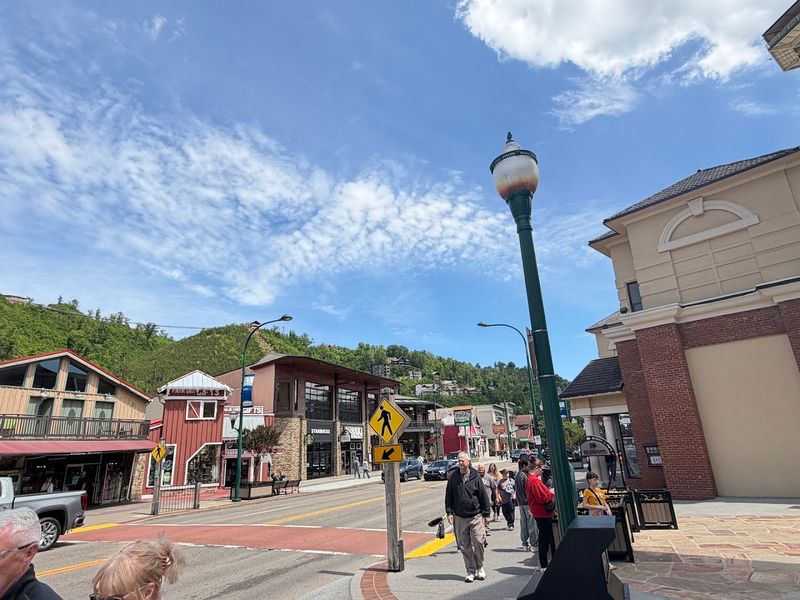Downtown Gatlinburg, Gatlinburg, Tennessee