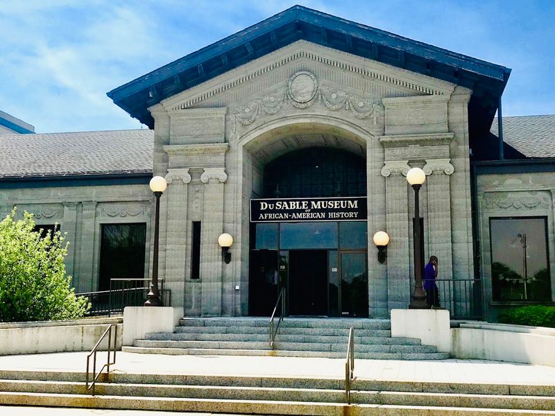 DuSable Black History Museum and Education Center, Chicago, Illinois DuSable Black History Museum and Education Center, Chicago, Illinois