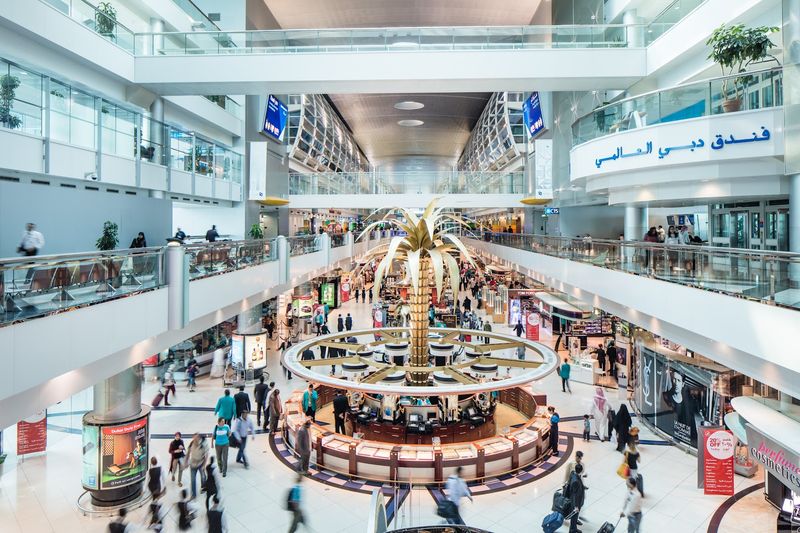 Dubai International Airport (DXB) - United Arab Emirates