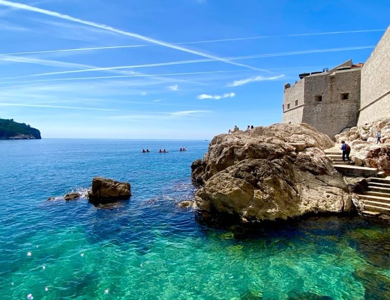 Dubrovnik City Walls, Dubrovnik, Croatia Dubrovnik City Walls, Dubrovnik, Croatia