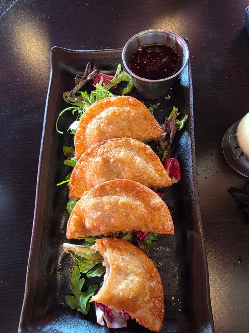 Duck Bacon Wontons That Play with Salt and Flavor