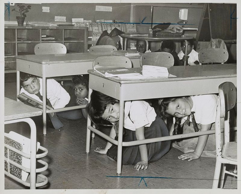 Duck and Cover Nuclear Preparedness Campaigns (1950s) Duck and Cover Nuclear Preparedness Campaigns (1950s)