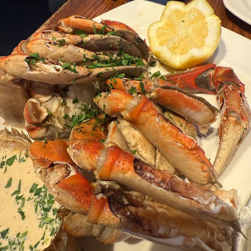 Dungeness Crab and Beyond the Oyster Menu
