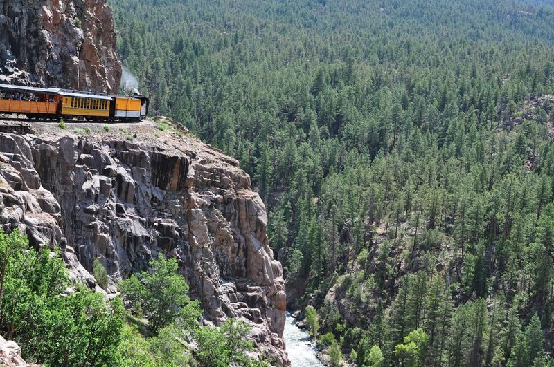 Durango & Silverton Narrow Gauge Railroad - Colorado, USA