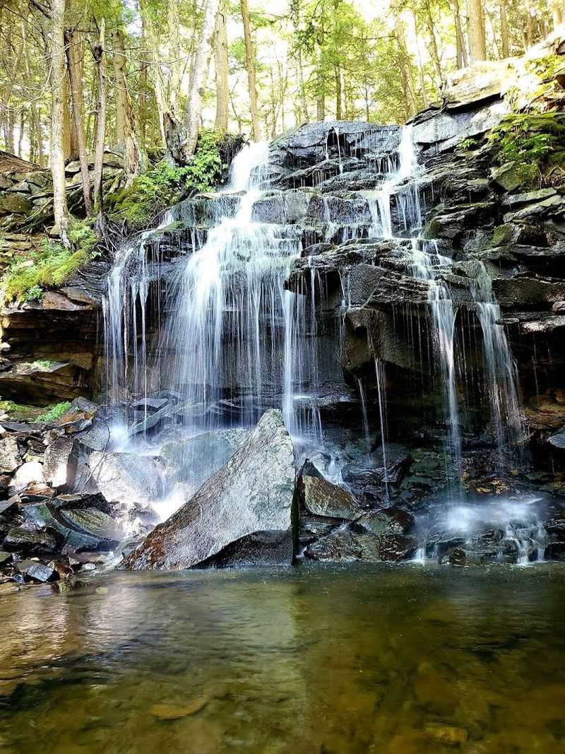 Dutchman Falls, Forksville, Pennsylvania Dutchman Falls, Forksville, Pennsylvania