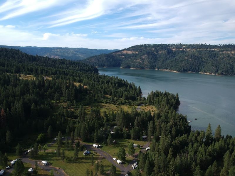 Dworshak State Park, Orofino, Idaho Dworshak State Park, Orofino, Idaho